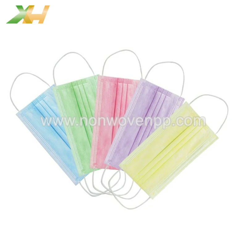 non woven 3 ply face mask